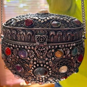 Vintage Metal Purse